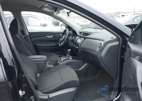 2019 Nissan Rogue S z USA, uszkodzony, nr VIN 5N1AT2MV7KC809621